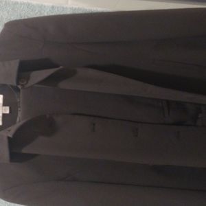 Dark green Larry Evans Pantsuit (lined), size 14